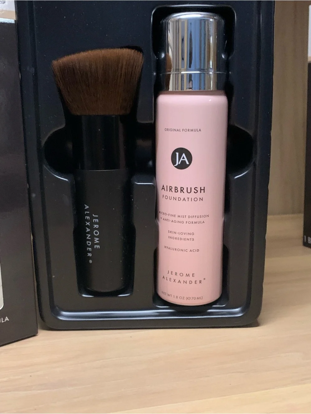 Jerome Alexander Airbrush Foundation Kit- Warm Med